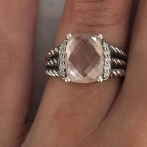 David Yurman Morganite Ring